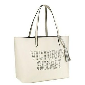Victoria Secret Large White Tote